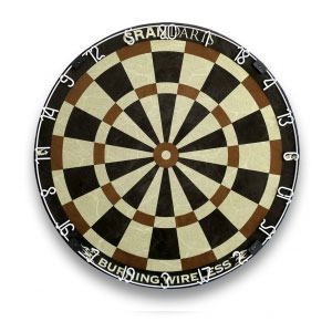 Gran】ダーツボードBURNING WIRELESS 15.5インチハードボード