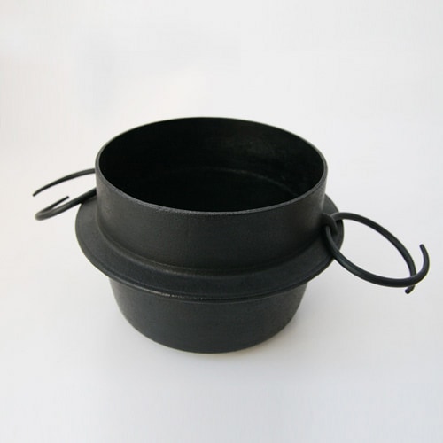 南部鉄器 / 釜定 / 羽釜3合用【ゆうパケット不可】｜designshop