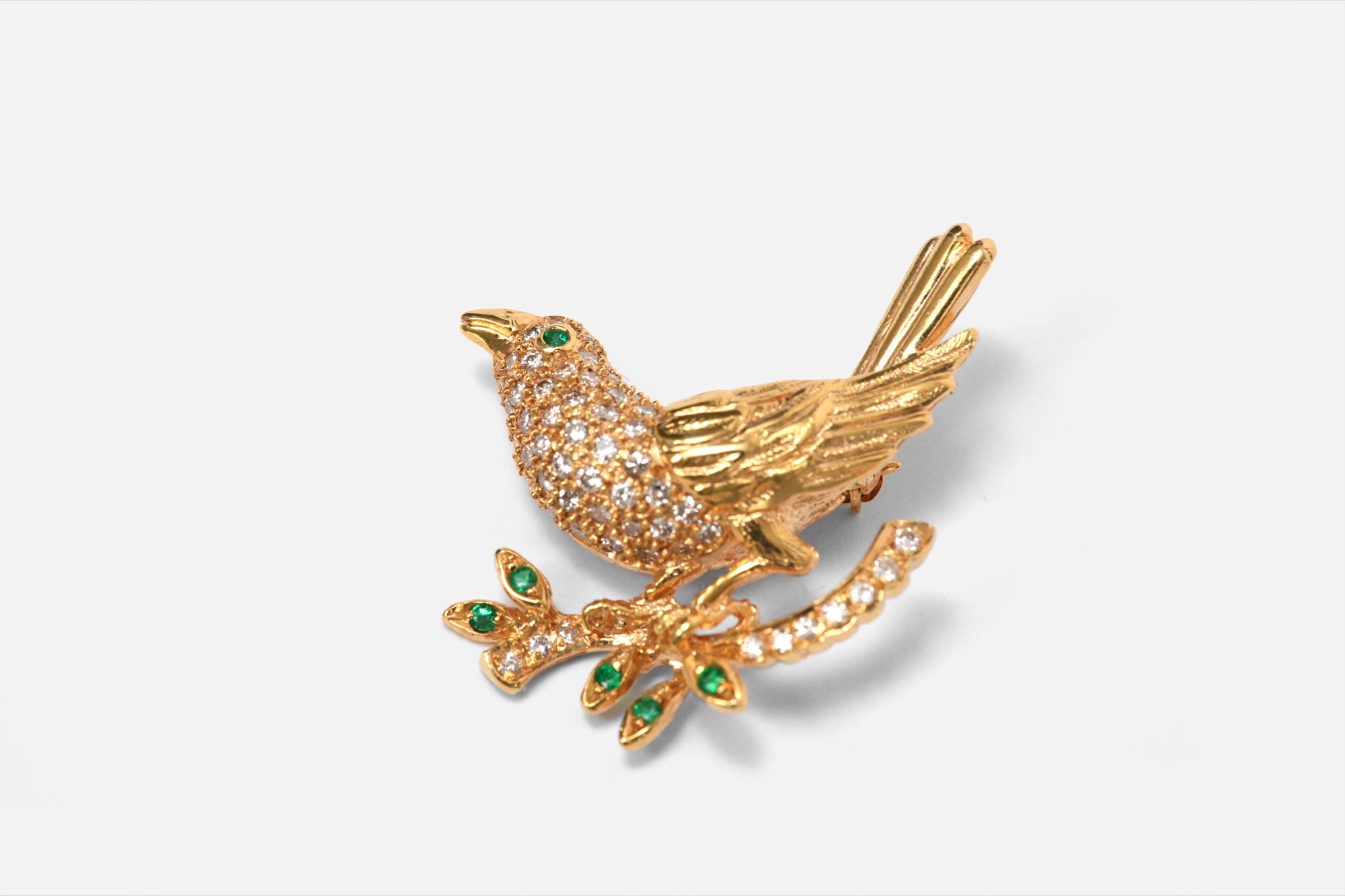 ダイヤモンド ブローチ – GINZA SATAKE