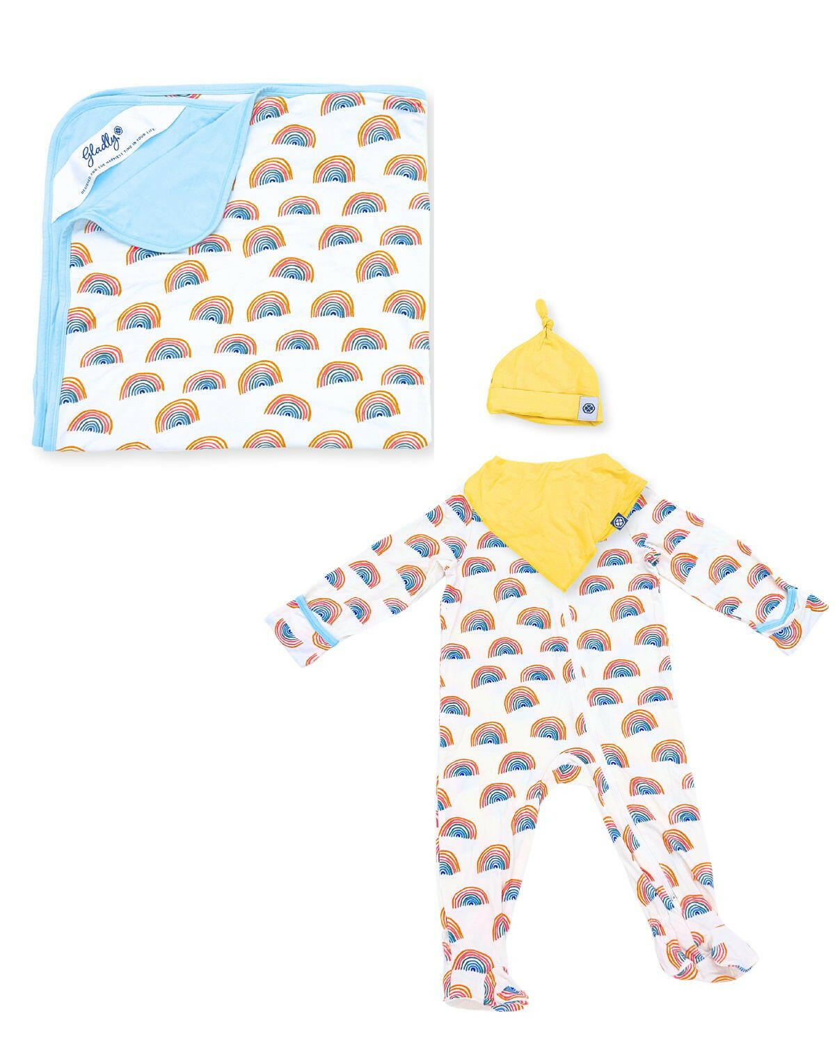 4-Piece Newborn EcoSnuggle™ Bamboo Set | Gladly Family