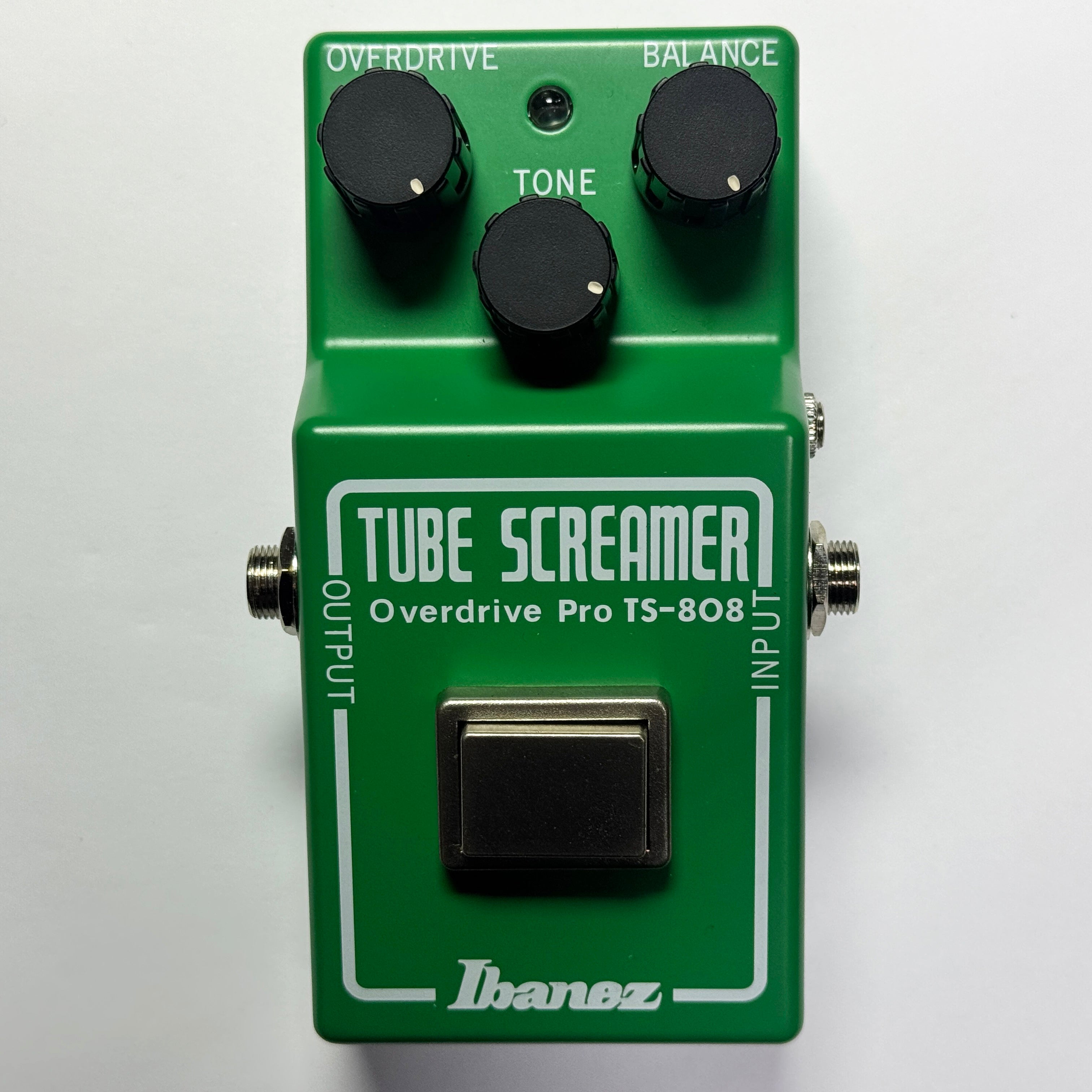 IBANEZ TS808 35th Anniversary Tube Screamer (B-STOCK) – Godlyke