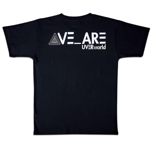 Tシャツ (ブラック)|UVERworld LIVE TOUR 2015 - UVERworld