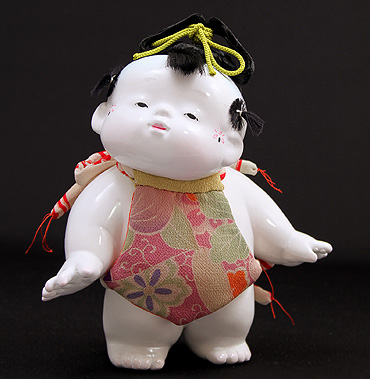 吉野光宝 御所人形