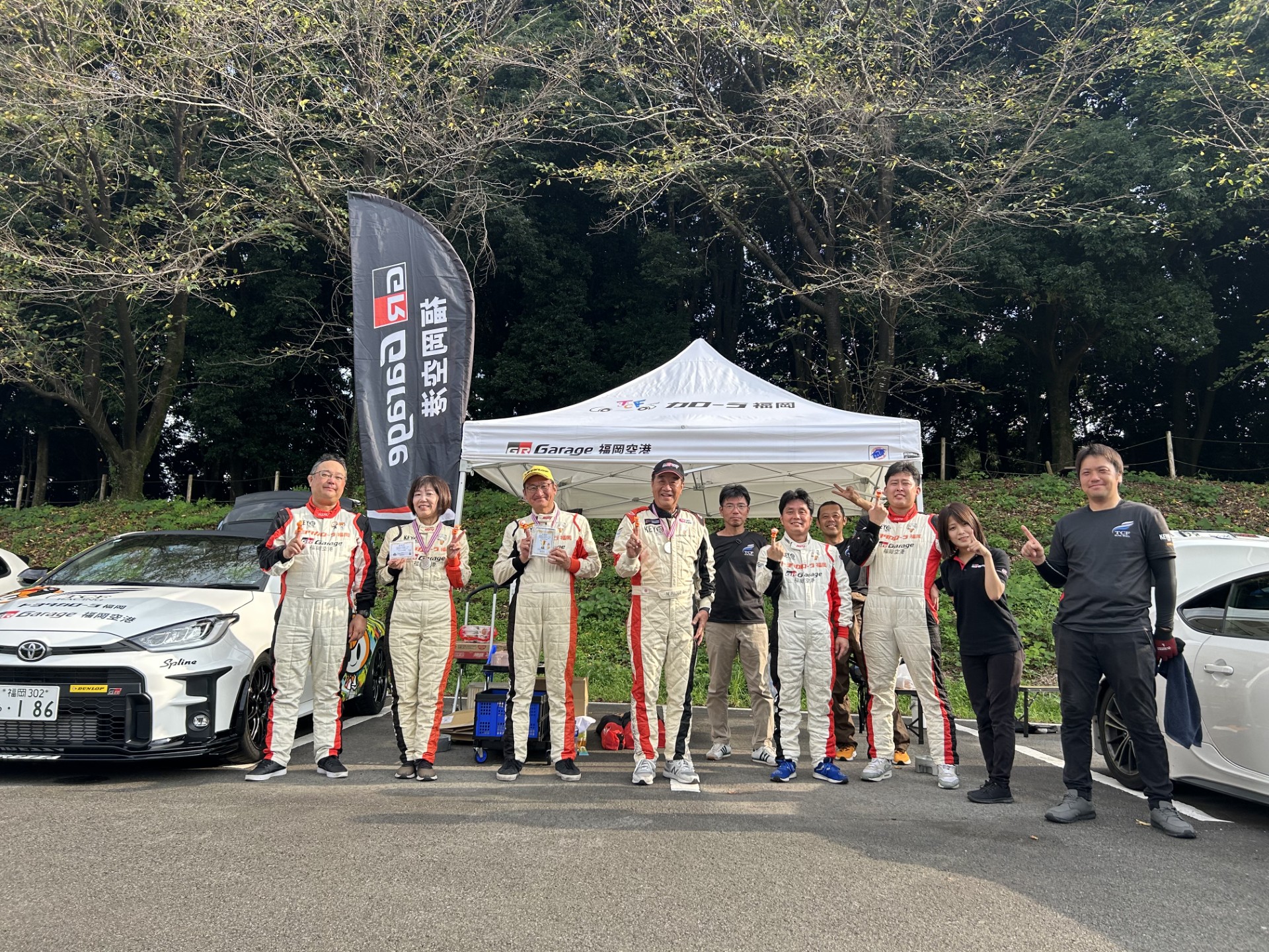 NEWS | トヨタカローラ福岡 GR Garage 福岡空港 | GR GARAGE FUKUOKAKUKO