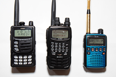 ALINCO DJ-X11 エアバンドスペシャルに変更済み 新品同様 アルインコDJ