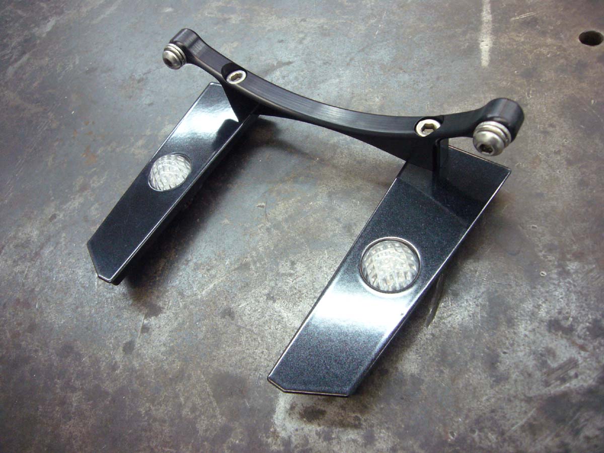 License Plate Bracket - Kawasaki Ninja ZX10 04-05 - Fender