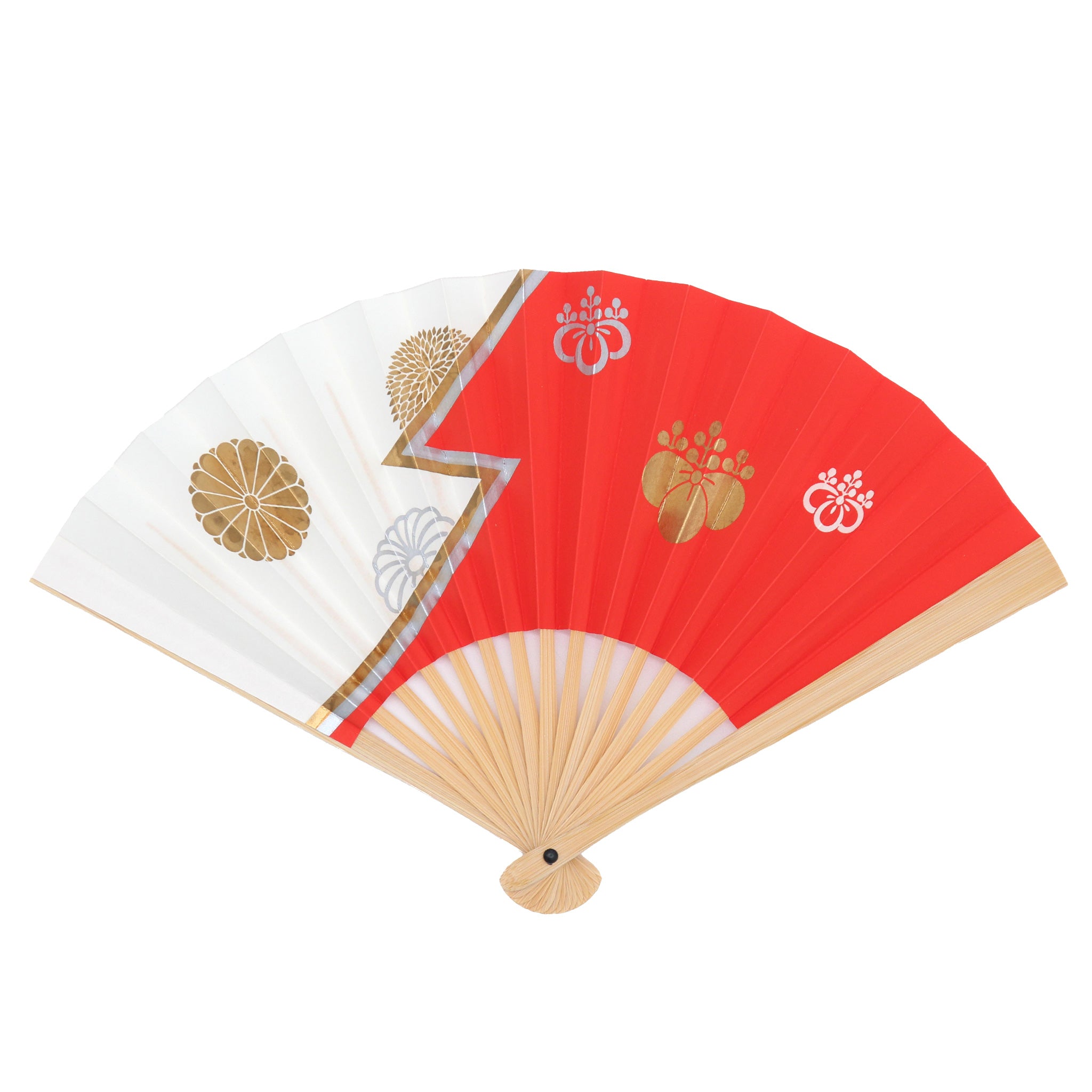 茶道用扇子 菊と桐 5寸 – 白竹堂オンラインショップ