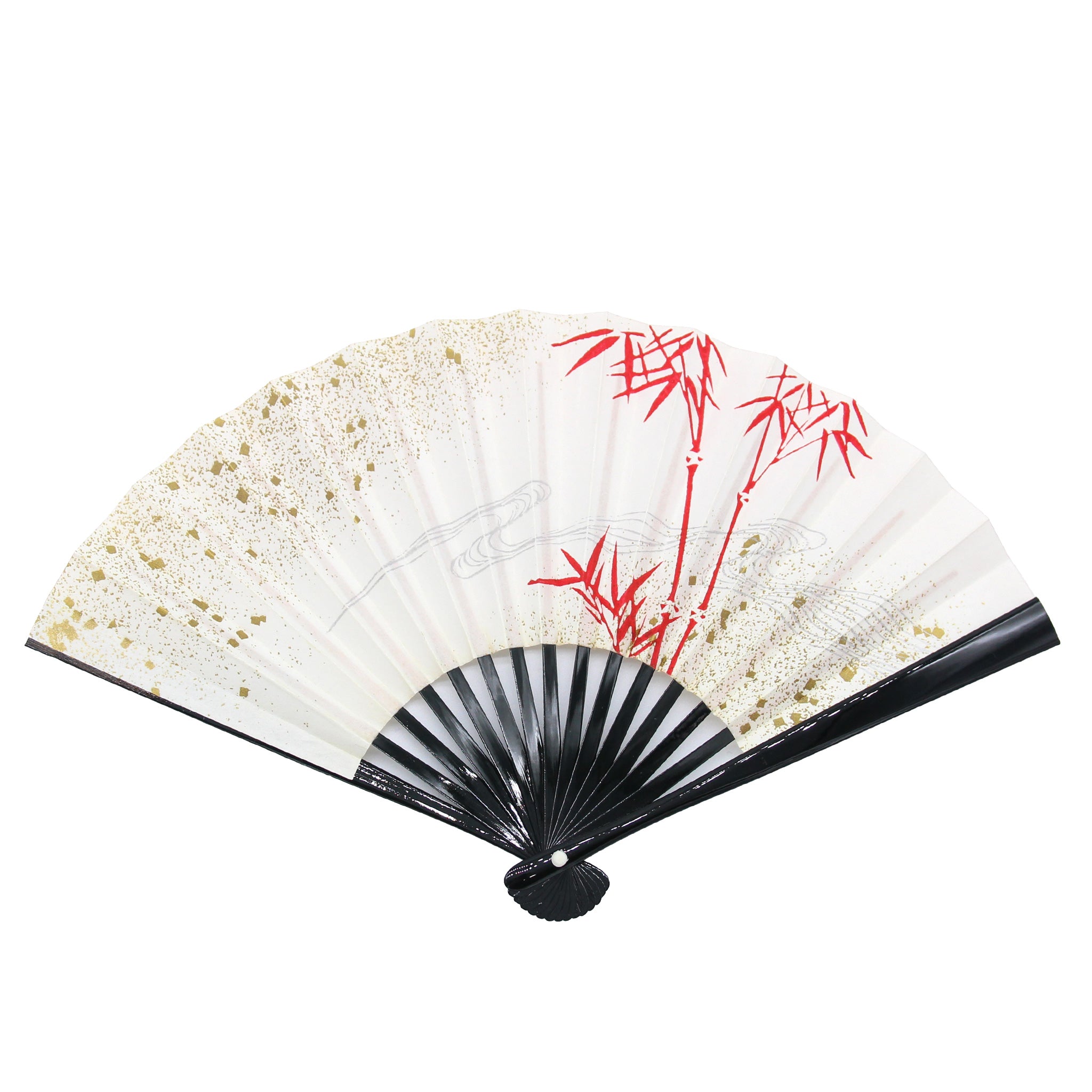 茶道用扇子 朱竹 5寸 – 白竹堂オンラインショップ