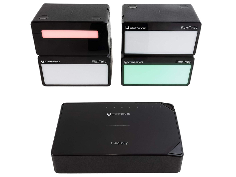 モニター/システム | タリーシステム | Flex Tally | 商品詳細