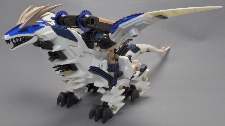 ギルベイダー手乗りサイズZOIDS