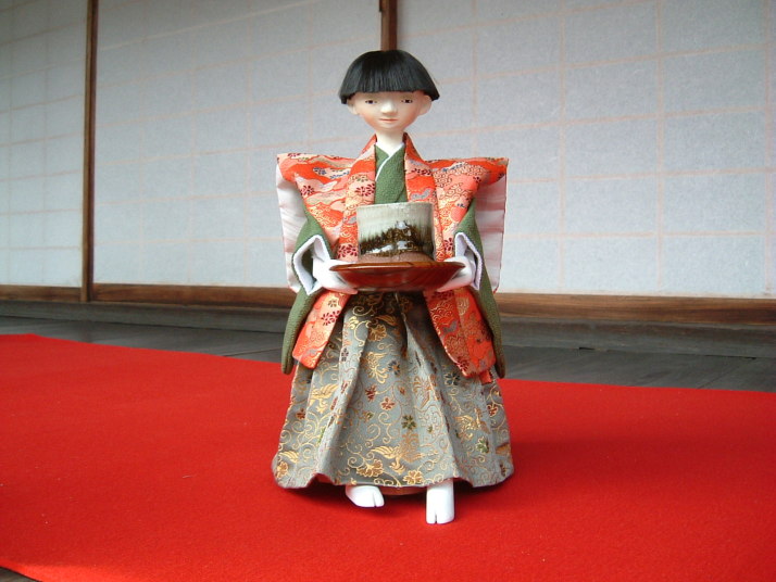 茶運び人形（坂野型）