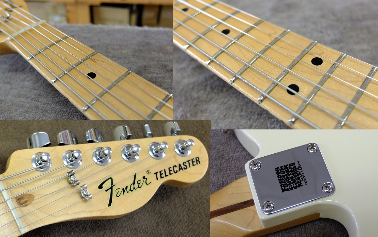 TelecasterをEsquireにコンバート！ | 千葉 船橋 ギター買取り 販売