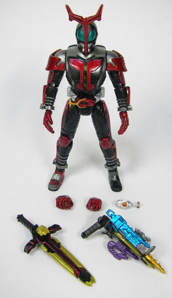 絶版フィギュアキャストオフライダーシリーズ仮面ライダーカブト