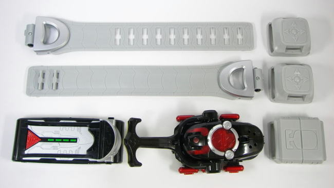 変身ベルト DXダークカブトゼクター 玩具レビュー