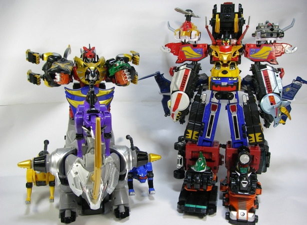 炎神合体DXキョウレツオー （3ページ目）