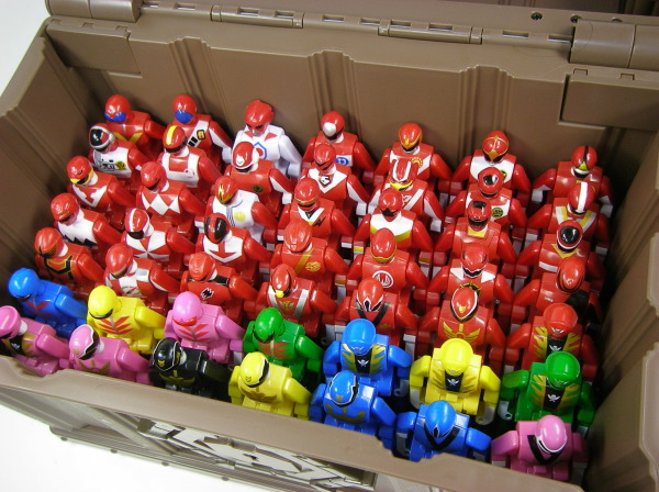 ゴーカイジャー トレジャーボックス レンジャーキー79本付き ［非売品