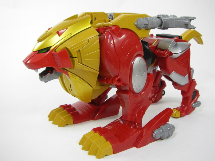 ガオレンジャー DXガオライオン 希少品 合体 ロボット 戦隊物