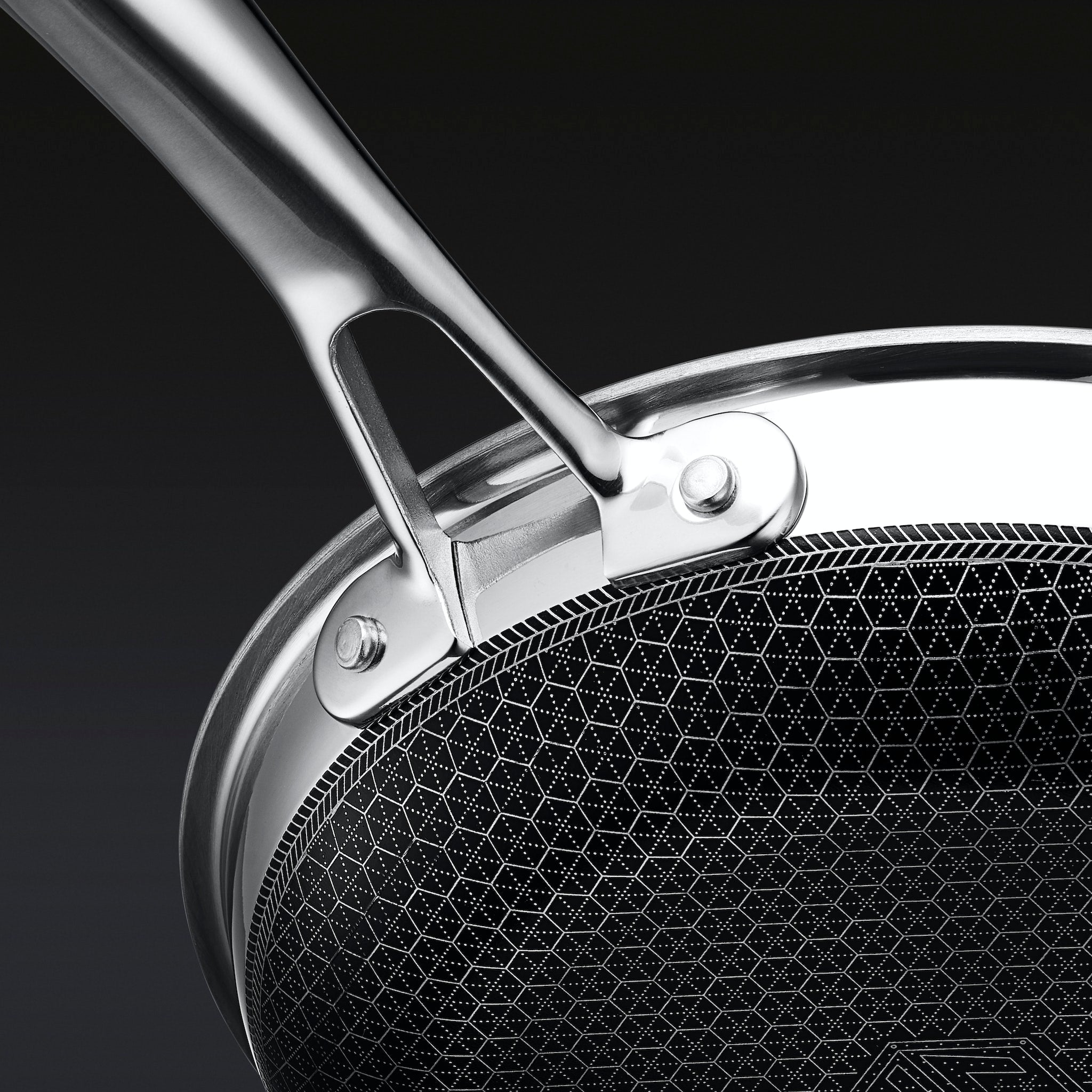 20 cm HexClad Hybrid Pan – ヘックスクラッド