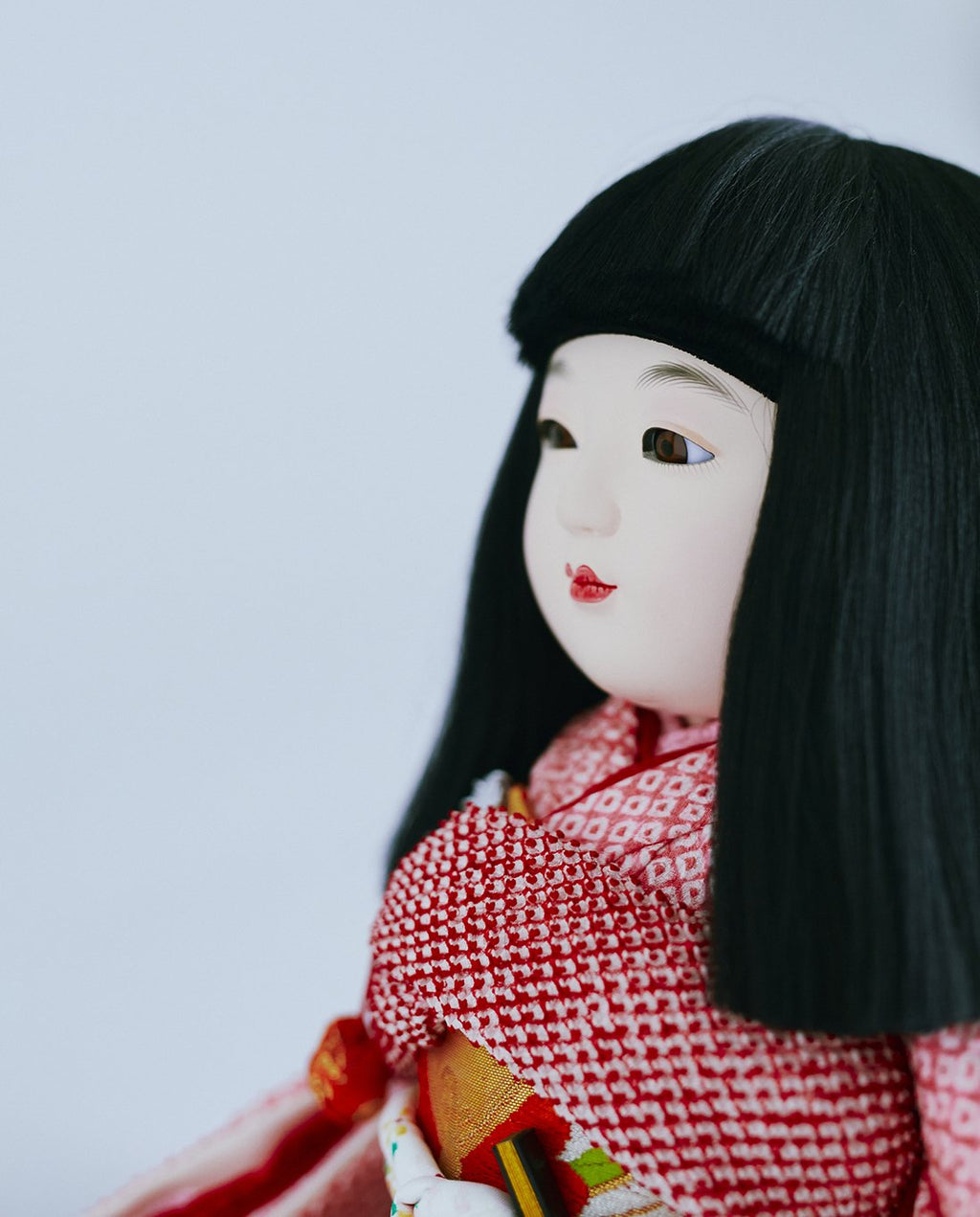 熊倉聖祥作 京製尺二市松人形 スワリ（尺二） – 日々の京都物産展