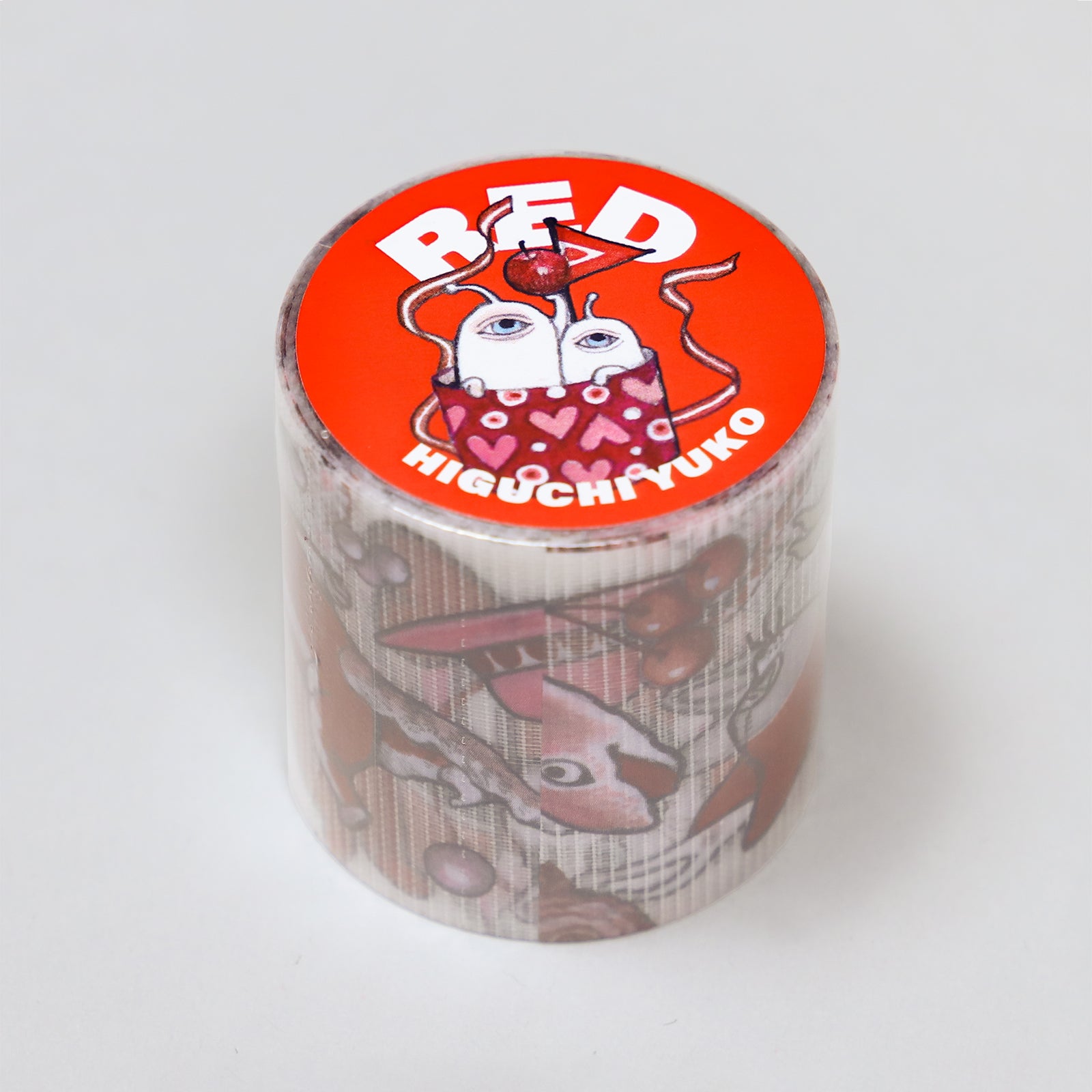 養生テープ RED – ボリス雑貨店