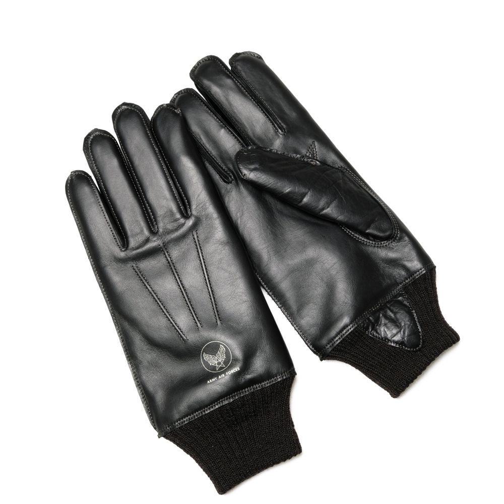 BUZZ RICKSON'S - WILLIAM GIBSON COLLECTION - BLACK A-10 GLOVE