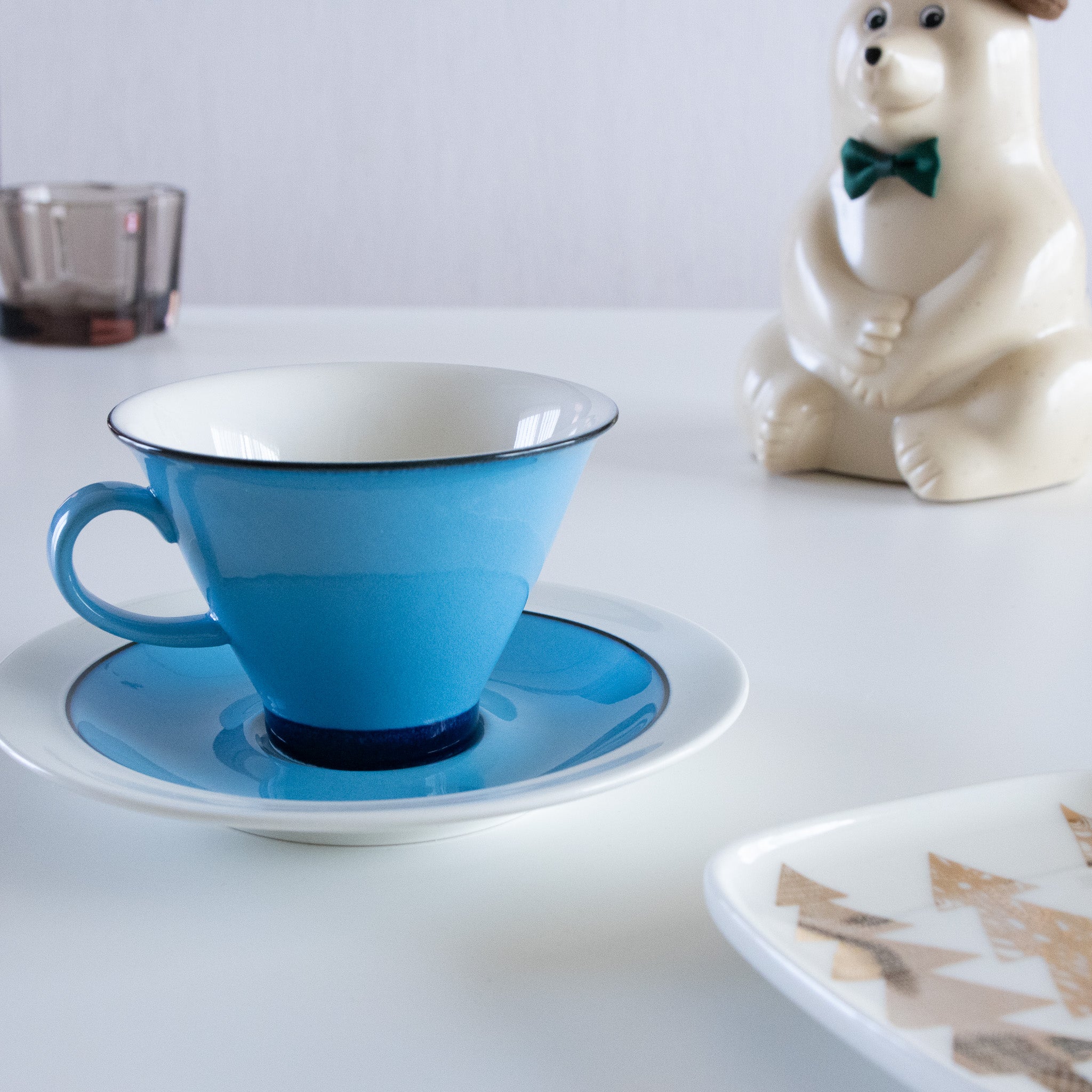 harlekin (ハレキン) coffee cup&saucer / arabia(アラビア) / 北欧