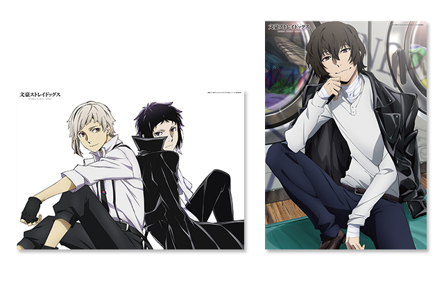 文豪ストレイドッグス B2非売品ポスター 再販】文豪ストレイドッグス