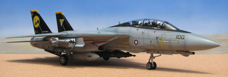 F-14D トムキャット VF-31 ハセガワ1/48 TOMCAT トムキャッターズ