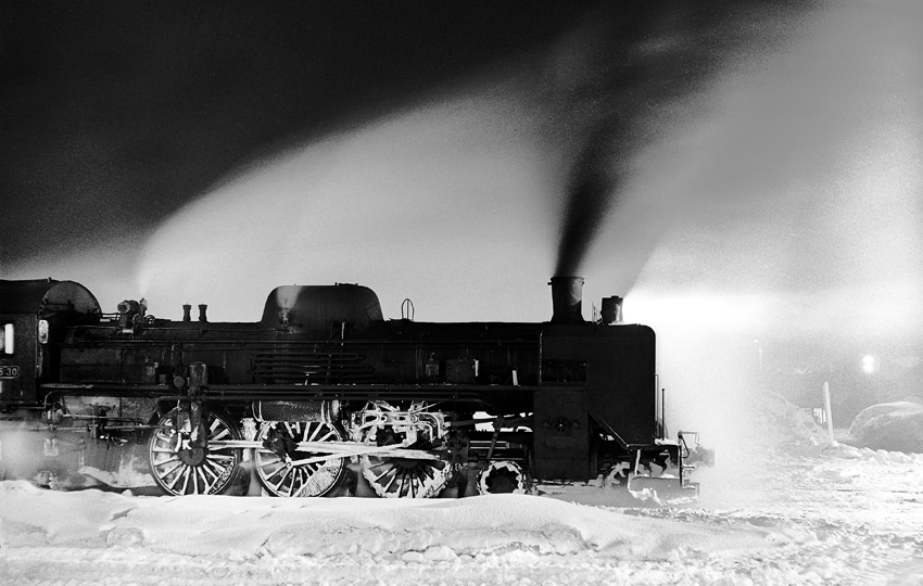 鉄道写真館 大木茂 北辺の機関車たち
