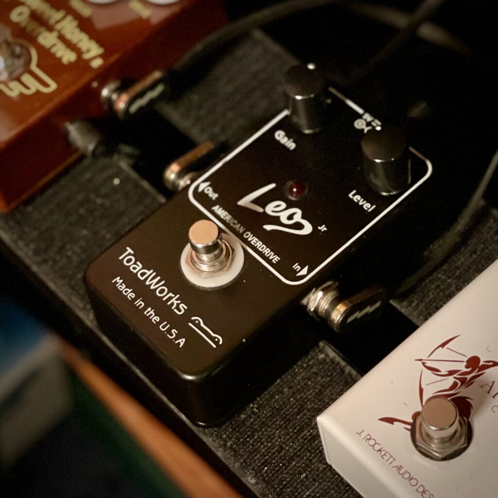 ギター ToadWorks Leo Jr American Overdrive First Impressions