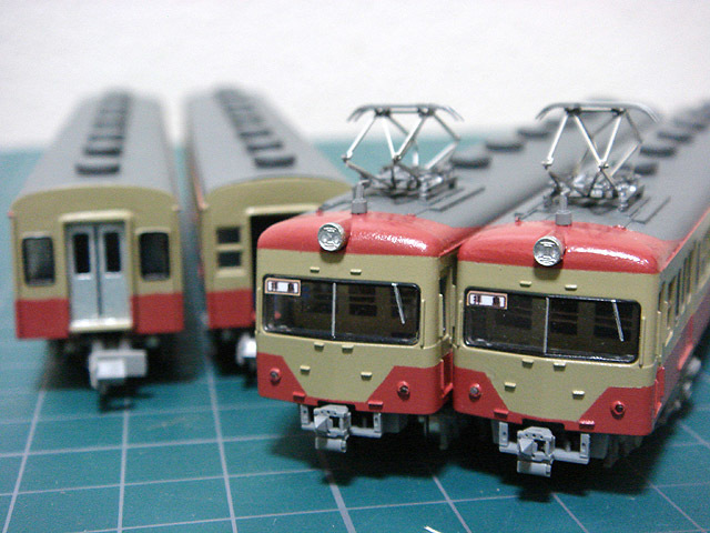 ムサシノモデル 西武鉄道 551系 4両 鉄道模型 組立キット ムサシノ