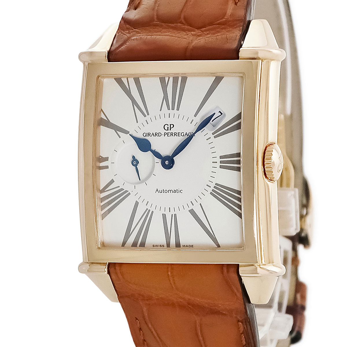 ジラールペルゴ GIRARD PERREGAUX ヴィンテージ1945 日本-スイス国交