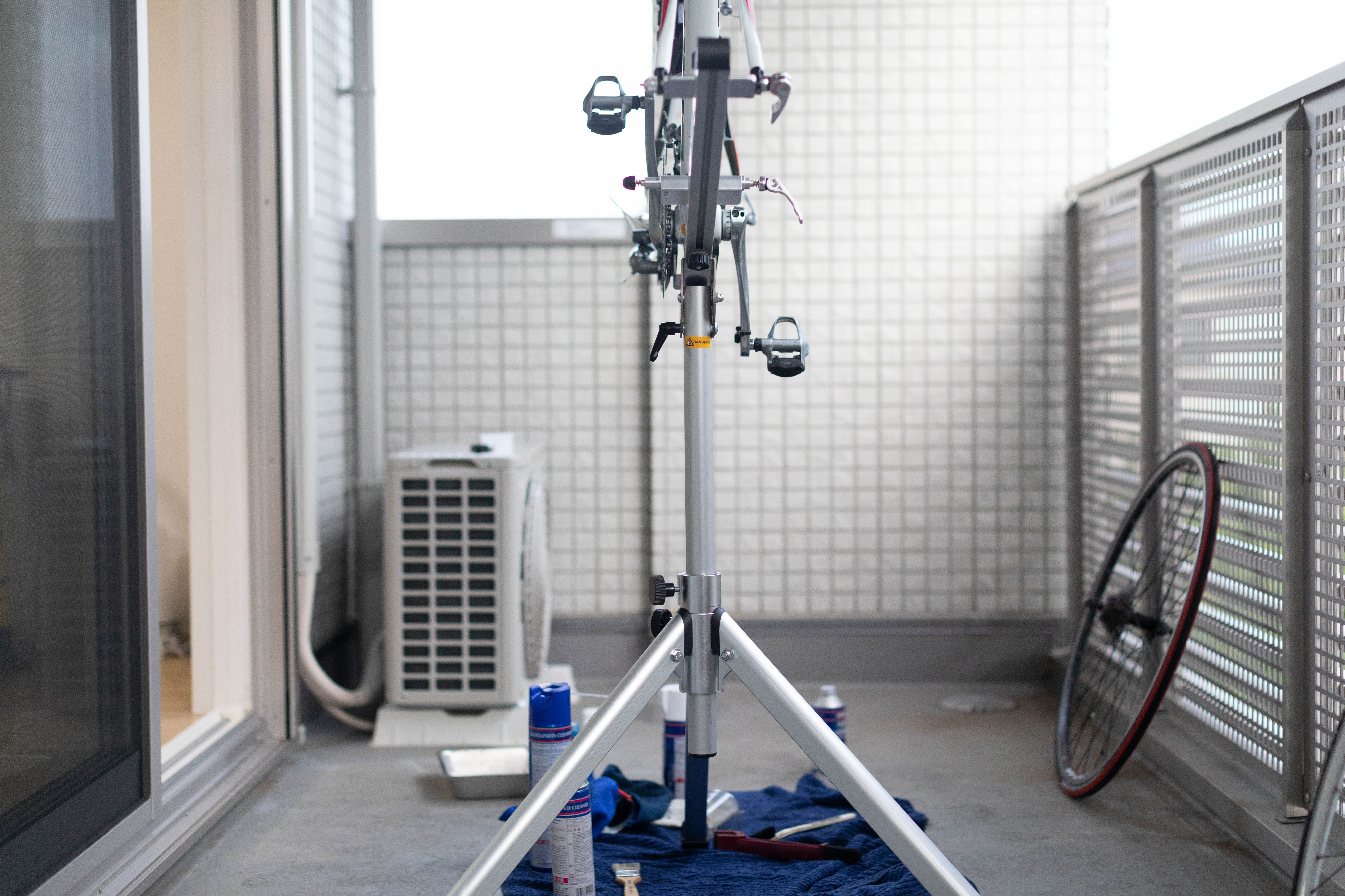 ミノウラ】メンテナンススタンドRS-1800 | 【立川市】女性専門