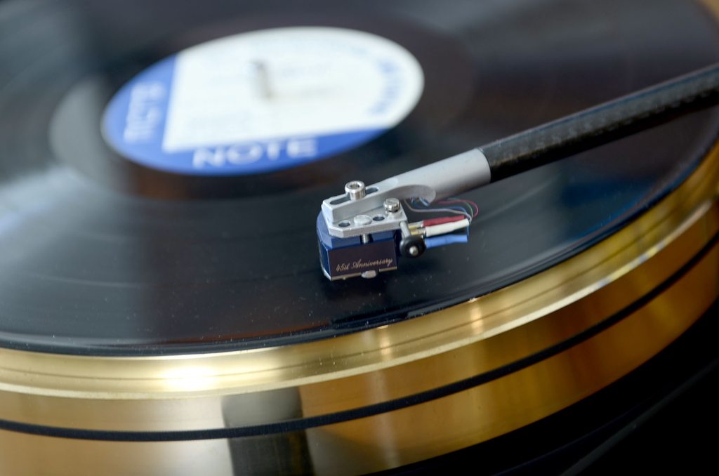 FS: audio-technica AT33MONO 45th Anniversary AUDIO TECHNICA