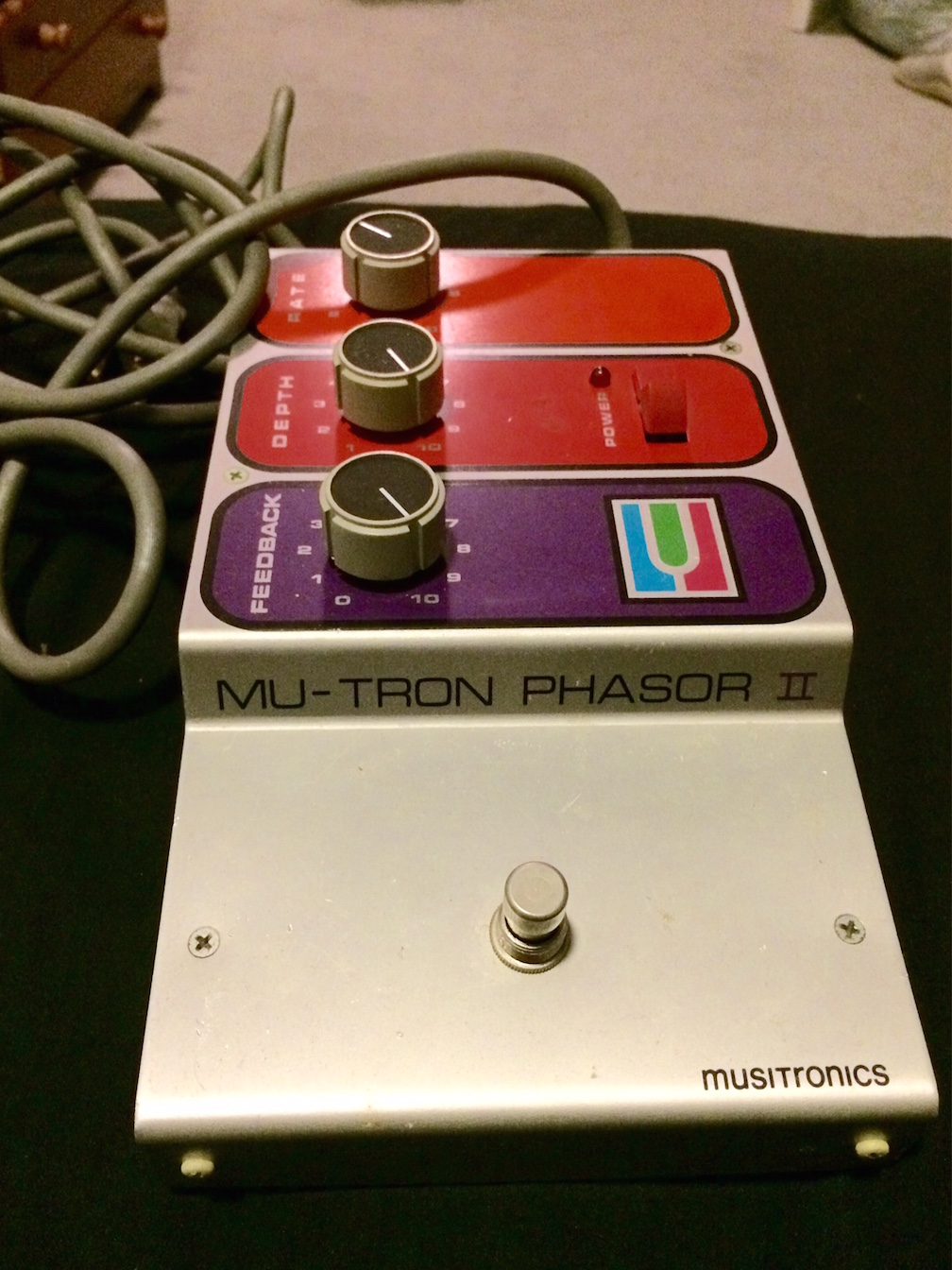 Mu-Tron Phasor II : r/guitarpedals