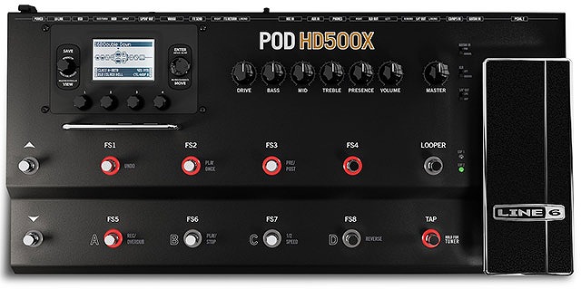 LINE6 POD HD PRO X ギターアンプシミュレーター Line6 POD HD Pro X