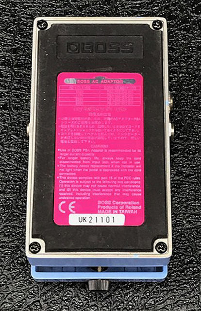 BOSS SUPER Chorus CH-1 ギターエフェクターピンクラベル BOSS CH-1