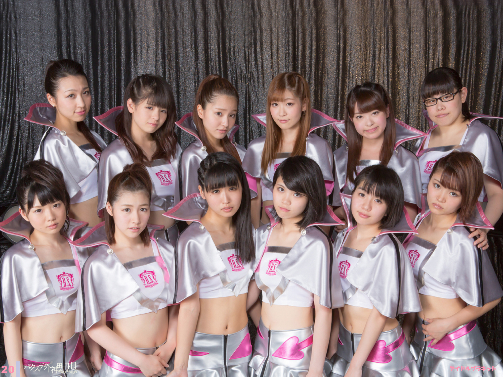 アイドルの生チェキ バクステ外神田一丁目の歴代メンバーなど バクステ