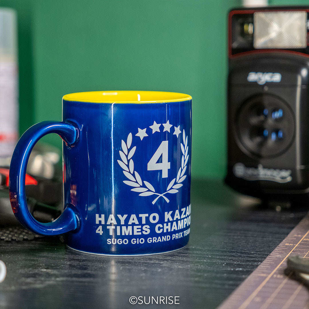 新世紀GPXサイバーフォーミュラ SIN 風見ハヤト フォータイムス