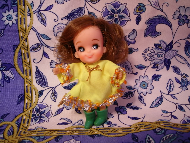 タカラ リカちゃん ちびっこチーちゃん 旧タカラ チビッコメイト