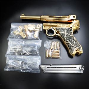 激安通販】送料無料・マルシン工業 ルガーP08 ゲーリング 金属モデル