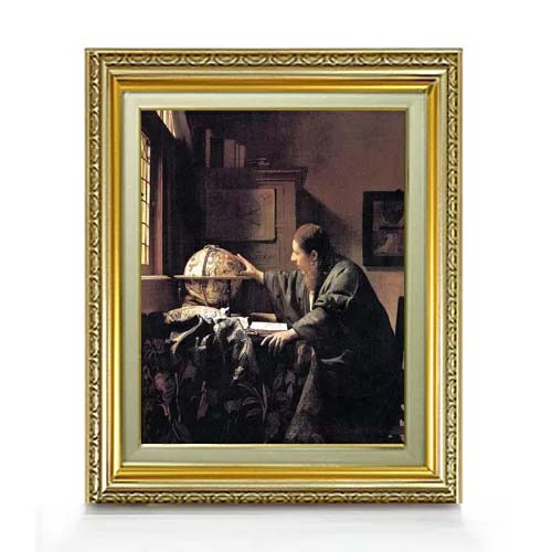 美品 矢部明「海日」油彩画 油絵 直筆サイン入り 高島屋取扱作品 定価