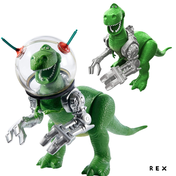 トイ・ストーリー 25th デラックス アクションフィギュア レックス