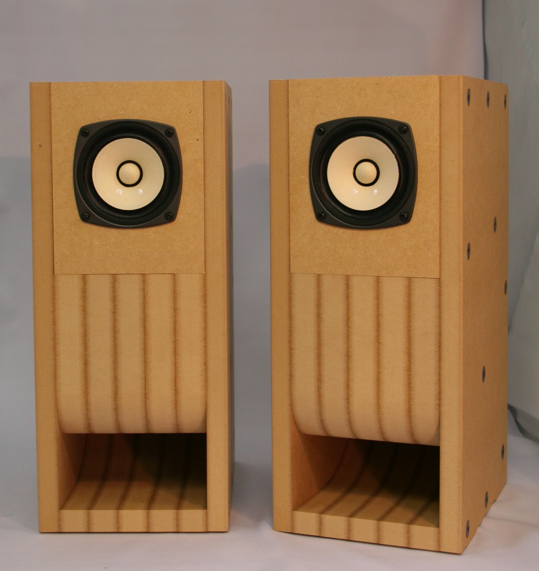 ハセヒロ バックロードホーンスピーカー MM-151S Vaif 8cm 2本