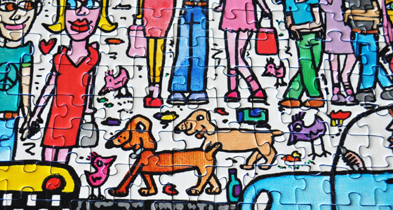 james rizzi ジグソーパズル ジェームズリジィ 5000p james rizzi