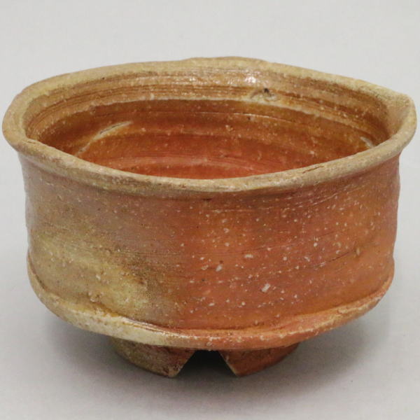 抹茶椀3信楽焼陶器茶道