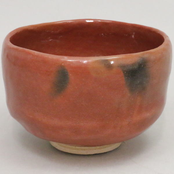 茶器/茶道具 抹茶茶碗】 赤楽茶碗 佐々木松楽作 – 今屋静香園