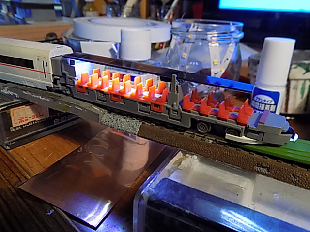 室内灯入 小田急 50000形 VSE 通電式製品 限定パット付 TOMIX 小田急 全車