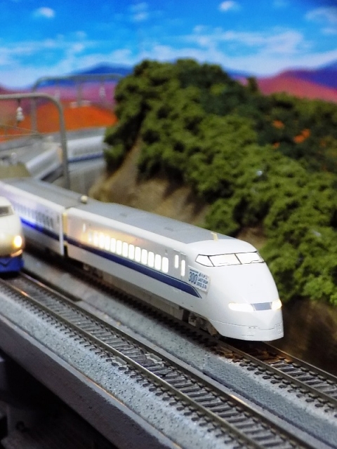 TOMIX JR 300系東海道・山陽新幹線（のぞみ）7両セット TOMIX JR300系