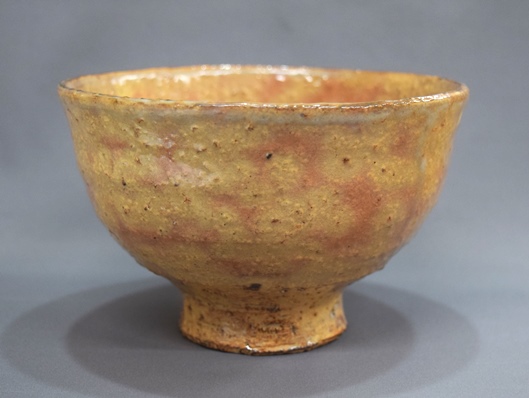 山口県無形文化財 十二代田原陶兵衛 萩焼 茶盌 合箱合布 抹茶碗 抹茶